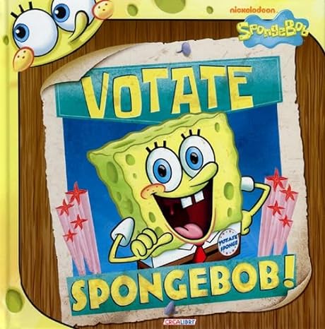 Votate SpongeBob, Crealibri ed.Edicart