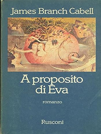 A proposito di Eva, James Cabell, Rusconi