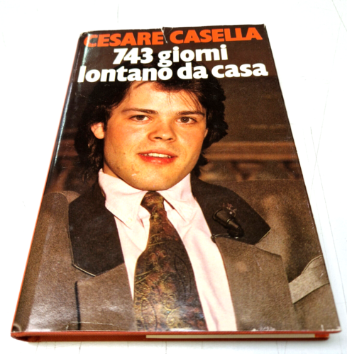 743 Giorni lontano da casa - Cesare Casella ed. Cde (1991)