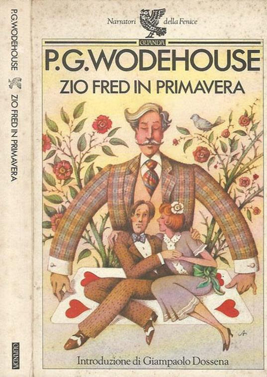 Zio Fred in primavera. P. G. Wodehouse.  Guanda